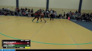 Round 2 - Cace Campbell, Immortal Athletics vs Knoxyn Barrett, St. James Cyclones