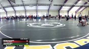 141 lbs Cons. Round 2 - Richie Kulessa, Southern Virginia vs Walker Bell, Ferrum College