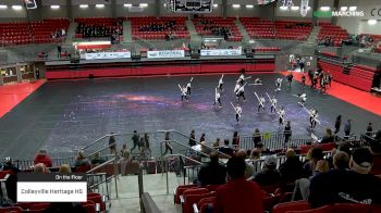 Colleyville Heritage HS at 2019 WGI Guard Dallas Regional