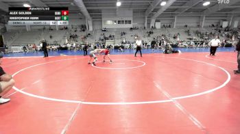 95 lbs Rr Rnd 1 - Alex Golden, Demolition Elite vs Kristopher Kerr, North Carolina National Team Blue