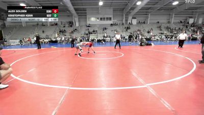95 lbs Rr Rnd 1 - Alex Golden, Demolition Elite vs Kristopher Kerr, North Carolina National Team Blue