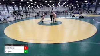 160 lbs Prelims - Derek Matthews, ID vs Eric Tigue, NY