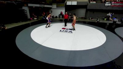 190 lbs Aaron Esparza, IEWA - Inland Empire Wrestling Association vs Nathan Cordova, KTWA-Kings-Tulare Wrestling Association