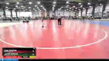 88 lbs Rd# 4- 2:00pm Friday Final Pool - Cain Crosson, Iowa Black vs Jaxten Bowler, Nebraska Elite