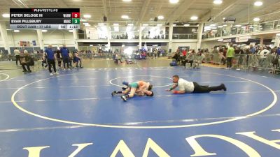 82 lbs Consi Of 8 #1 - Evan Emard, Newtown vs Henry Heidler, Empire Wrestling Academy