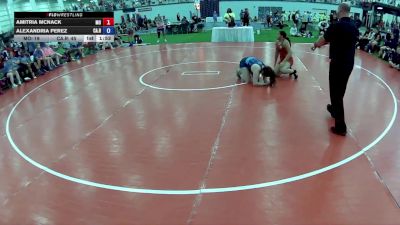 155 lbs Amitria McNack, Missouri vs Alexandria Perez, California Red
