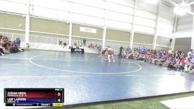 175 lbs Semis & 1st Wrestleback (8 Team) - Judah Heeg, Minnesota Blue vs Leif Larwin, Oregon