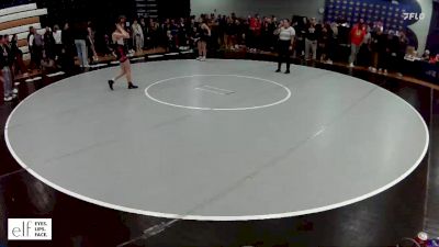 105 lbs. Champ. Round 3 - Rialee Boyd, Taylor County vs Alina Peralta, Broken Arrow