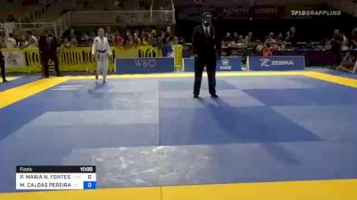 PATRÍCIA MARIA N. FONTES DOS SAN vs MAYSSA CALDAS PEREIRA BASTOS 2020 Pan Jiu-Jitsu IBJJF Championship