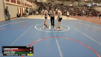 165 lbs Cons. Round 7 - Samuel Mann, Casteel High School vs Landon Mansker, Page High School