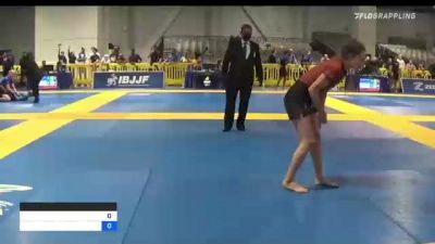BREANNA STIKKELMAN vs JENNIFER ESCOBAR 2021 American National IBJJF Jiu-Jitsu Championship