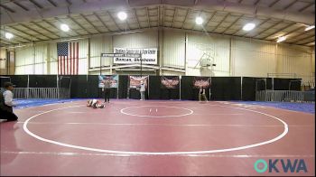 83 lbs Rr Rnd 1 - Pamela Austin, Texas Select Wrestling vs Emerly Prettybear, Harrah