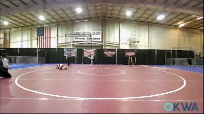 83 lbs Rr Rnd 1 - Pamela Austin, Texas Select Wrestling vs Emerly Prettybear, Harrah