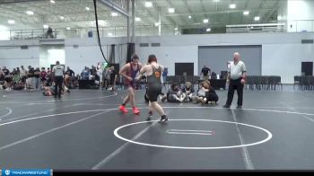 220 lbs Round 6 (10 Team) - Michael Kelleher, Bearcats vs Mateo Vinciguerra, Seagull 2
