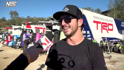 Tanner Carrick Gives His Take On Friday's Crash At Placerville