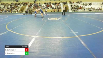 197B Rr Rnd 1 - Brian Burburija, Air Force vs Thomas Dineen, Sdsu