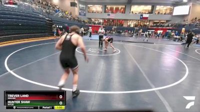 165 lbs Cons. Round 1 - Trever Land, Waller vs Hunter Shaw, Wylie