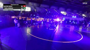 60-65 lbs Semifinal - Daxton Healy, Fremont Wrestling Club vs Ezra Heredia, Agon Academy Wrestling