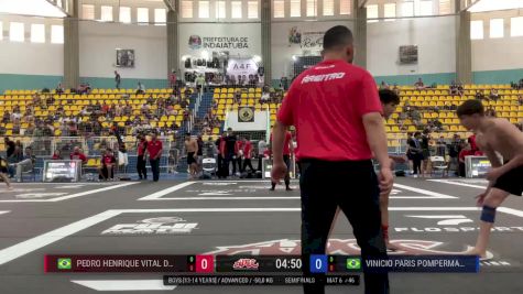 Vinício Paris Pompermayer Filho vs Pedro Henrique Vital Da Silva 2025 ADCC Brazilian Nationals