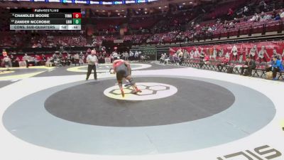 285 lbs Cons. Sub-quarters - Zander Mccrobie, Louisville vs Chandler Moore, Trotwood-Madison