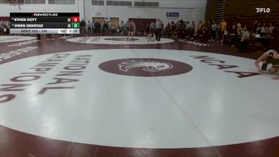 149 lbs 3rd Place Match - Owen Denstad, Upper Iowa vs Ethen Doty, Upper Iowa