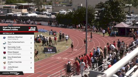 Women's 400m, Finals 2