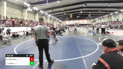 120 lbs Rr Rnd 2 - Beau Martinez, Aztec vs Jamarcus Jones, Blanding Pride