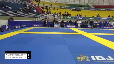 ALAN VICTOR DOS SANTOS BEZERRA vs FELIPE DOS SANTOS VENUTE 2023 Brasileiro Jiu-Jitsu IBJJF