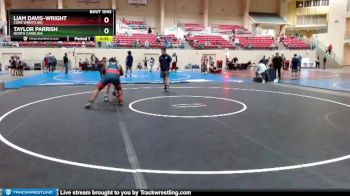 250 lbs Round 2 - Taylor Parrish, North Carolina vs Liam Davis-Wright, CORE Wrestling