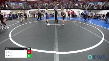 75 lbs Round Of 16 - Parker Payne, Weatherford Youth Wrestling vs Jordan Hardgrave, Piedmont