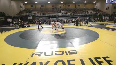 215 lbs Quarterfinal - Colton Bell, Lake Highland Prep vs Bradley Dimiglio, Malvern