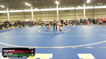 100 lbs Cons. Round 2 - Kyle Keller, Salmon vs Wai Aung, Meridian Middle School