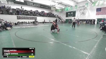 175 lbs Champ. Round 2 - Dylan Natceli, Chaparral vs Tyrese Santana, Schurr