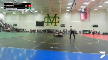 175 lbs Champ. Round 1 - Brian Battulga, South Torrance vs Kevin Repa, Yucaipa