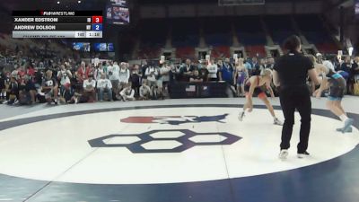 106 lbs Champ. Rd Of 128 - Xander Edstrom, Idaho vs Andrew Dolson, New York