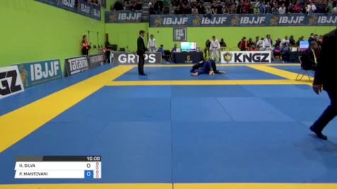 HIAGO SILVA vs PABLO MANTOVANI 2018 European Jiu-Jitsu IBJJF Championship