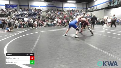 130 lbs Rr Rnd 1 - Bentley Morrison, Elgin Wrestling vs Braxton Lewis, Noble Takedown Club