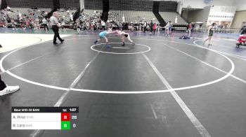 69 lbs Rr Rnd 1 - Aiden Prior, Shore Thing WC vs Brady Loro, Warrior WC