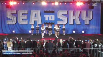 Renegade Cheer - Reckless [2026 L2 - U16 - B Day 1] 2026 Sea to Sky International Cheer Championship