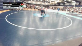 285 lbs Champ. Round 1 - Josh Hermann, Liberty vs Mason Suro, Brockport