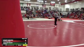 215 lbs Cons. Round 1 - Wyatt Sievers, Davenport West vs McKyan Egan, Waukon