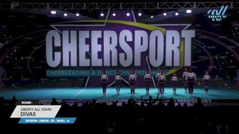 Liberty All Stars - DIVAS [2023 L4 Junior - D2 - Small - A] 2023 CHEERSPORT National All Star Cheerleading Championship