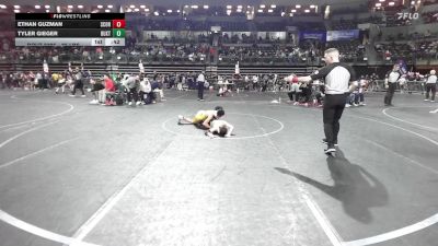 85 lbs Semifinal - Ethan Guzman, Scorpions vs Tyler Gieger, Buxton (NJ)