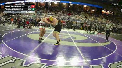 285 1A Cons. Round 2 - Nathan Greenfield, Merritt Island vs Madden Fredenburg, Cocoa Beach