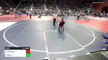 62 lbs Semifinal - Elias Martinez, 307 Wrestling vs Lawson Bady, Bear Creek Jr. Wrestling