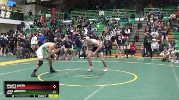 175 lbs Champ. Round 2 - WYATT SMITH, LOUISVILLE vs Joel Arroyo, DELTA