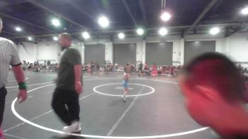 55 lbs Round Of 16 - Dezmon Lopez, Team Garcia WC vs Andrew Bennett, Oakdale WC