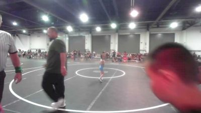 55 lbs Round Of 16 - Dezmon Lopez, Team Garcia WC vs Andrew Bennett, Oakdale WC