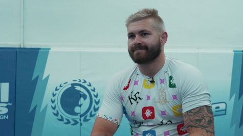 Gordon Ryan Updates Knee Injury
