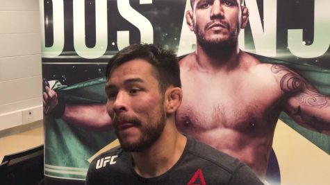 Ray Borg Overcomes Adversity, Wins At UFC San Antonio